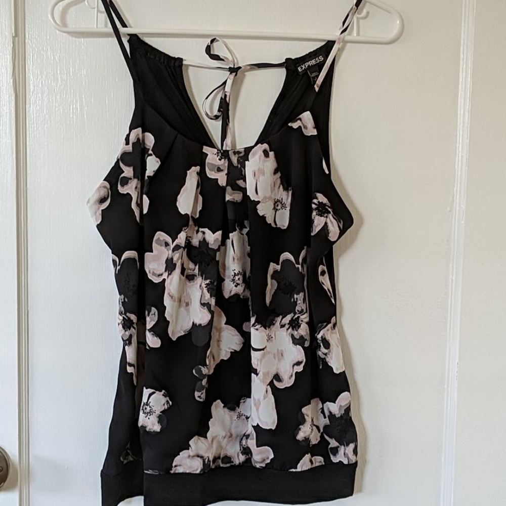Black Express top